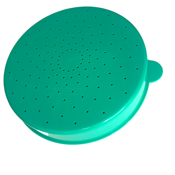 Tupperware Steamer Gadget Mint Green Kitchen Cookware 1pc NWOT - Picture 1 of 7